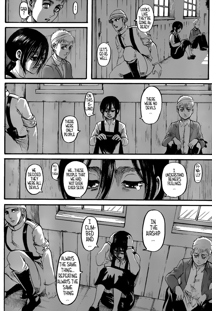 Shingeki no Kyojin Chapter 118 35